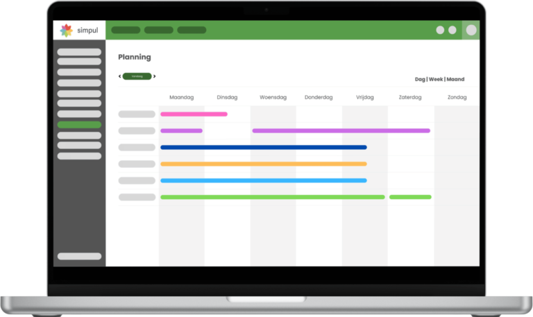 simpul: Nr. 1 Software voor Hoveniers